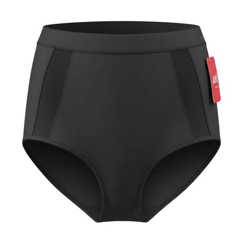 (E-145) Anti by Proof Leakproof High Waist Brief Black XS Seamless Period Underw